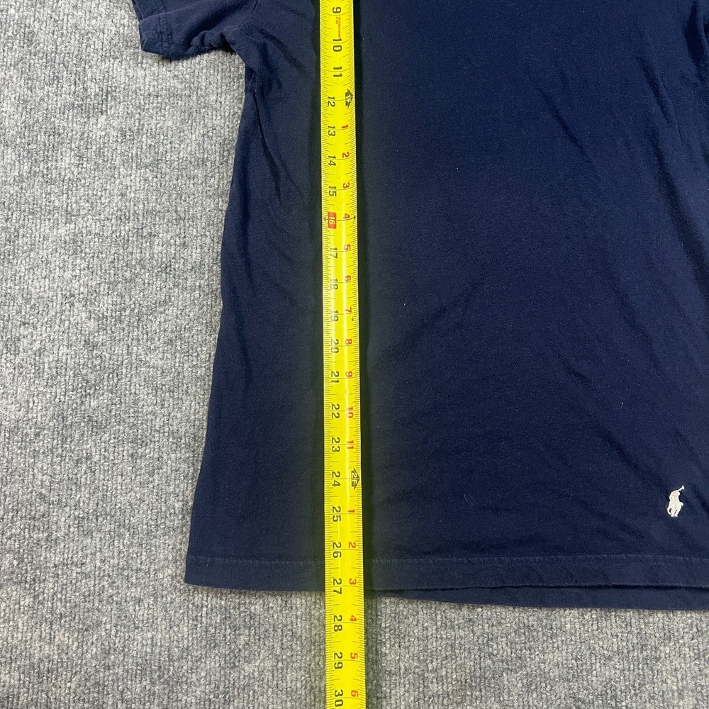 Polo Ralph Lauren T Shirt Boys Medium Blue Slim Fit Short Sleeve Cotton Lot Of 2 - Picture 4 of 11